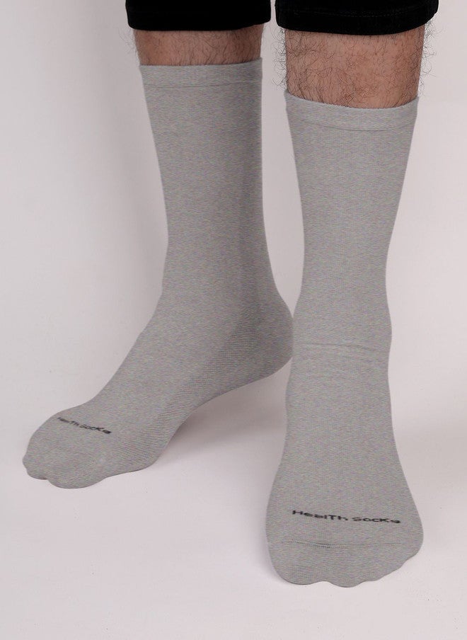 FOOTPRINTS FOOTPRINT Men 2 Pairs Seamless Organic Cotton Crew-Length Bamboo Socks - Image 2